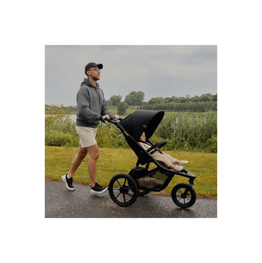 Lionelo Azura - green forest- Klapvogne Med Flade Sæder