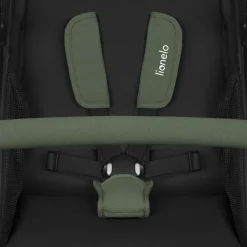 Lionelo Azura - green forest- Klapvogne Med Flade Sæder