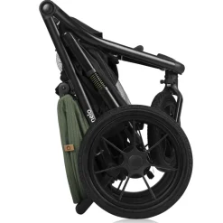 Lionelo Azura - green forest- Klapvogne Med Flade Sæder