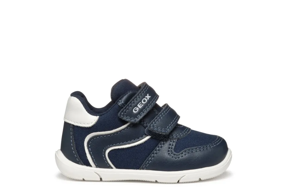 Geox B ZAPITO - C4211- Sneakers Med Velcro