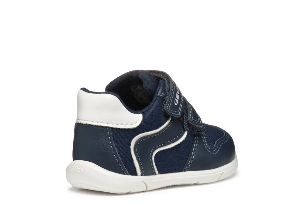 Geox B ZAPITO - C4211- Sneakers Med Velcro