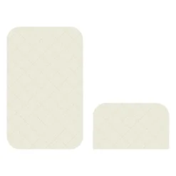 Sebra Baby & Jr. seng - classic white med madras-Børn Pakkeløsninger|Tremmesenge