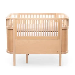 Sebra Baby & Jr. seng - wooden edition - FSC®-Børn Tremmesenge