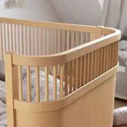 Sebra Baby & Jr. seng - wooden edition - FSC®-Børn Tremmesenge