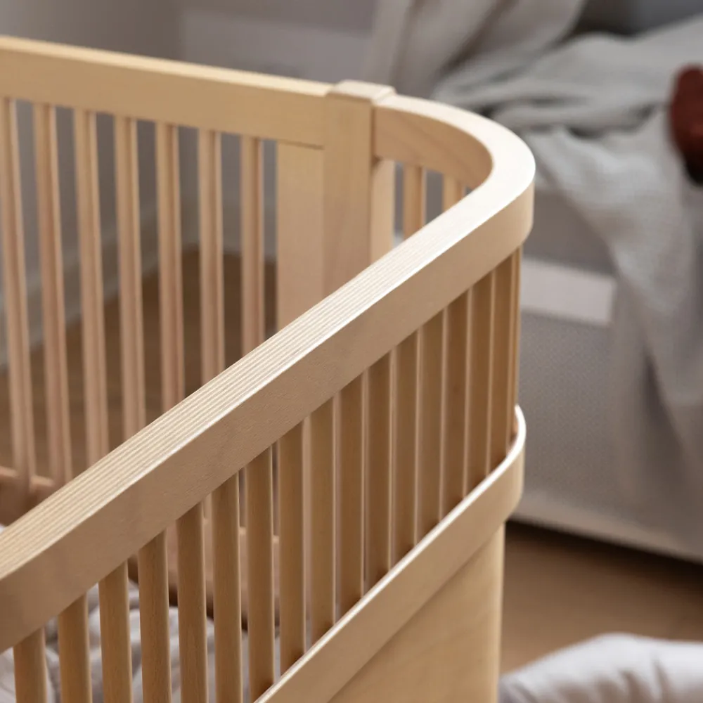 Sebra Baby & Jr. seng - wooden edition - FSC®-Børn Tremmesenge