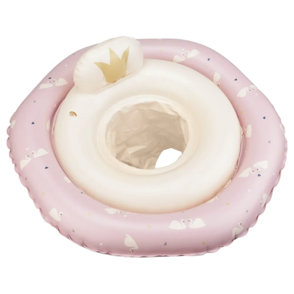 Vanilla COPENHAGEN Baby badering - Rose - Swan- Svømmetilbehør|Badetilbehør