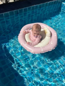 Vanilla COPENHAGEN Baby badering - Rose - Swan- Svømmetilbehør|Badetilbehør