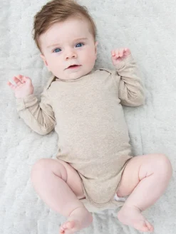 Serendipity Organics Baby Body - OAT- Bodystocking Langærmet