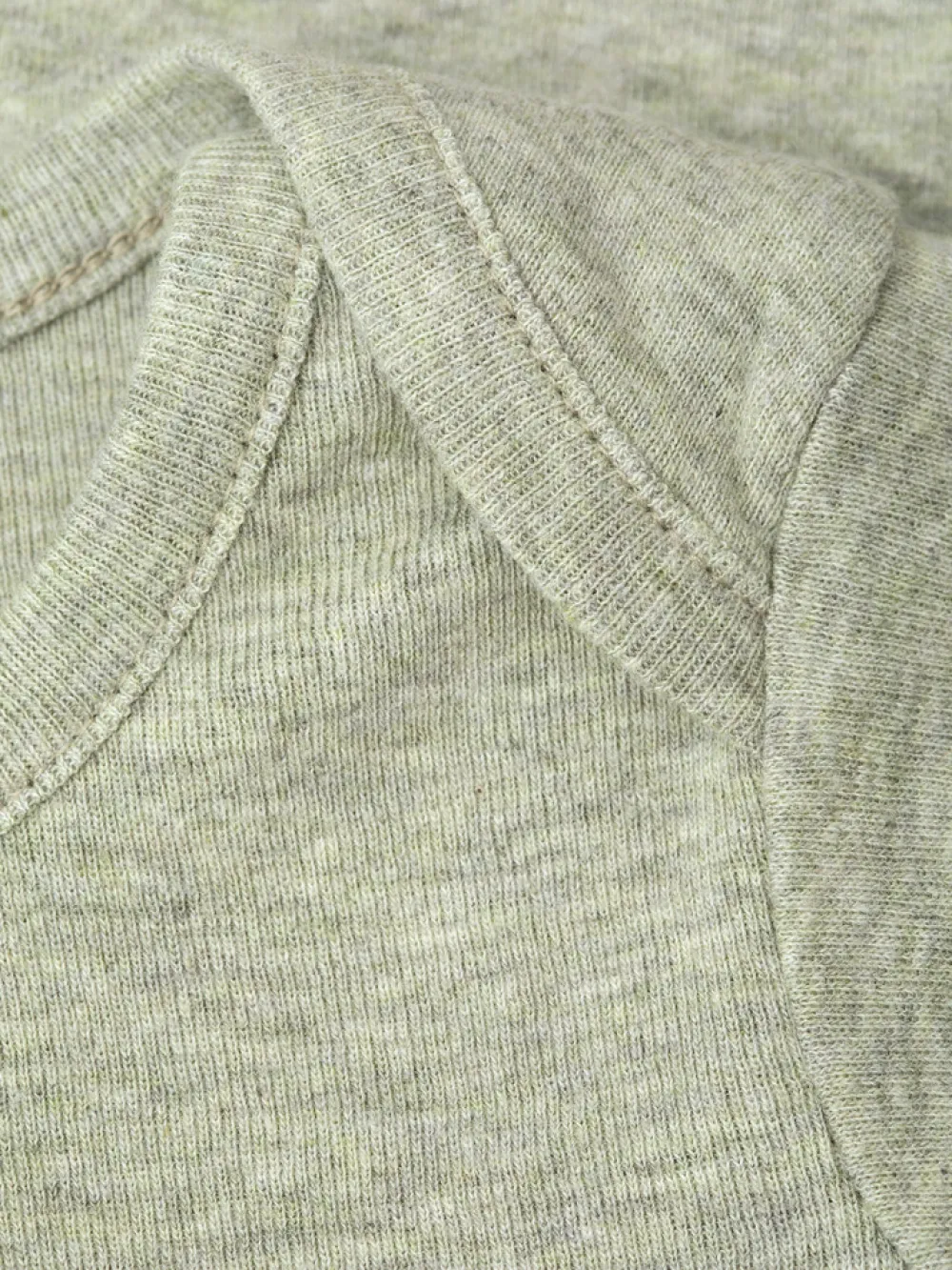 Serendipity Organics Baby Body - Sage- Bodystocking Langærmet