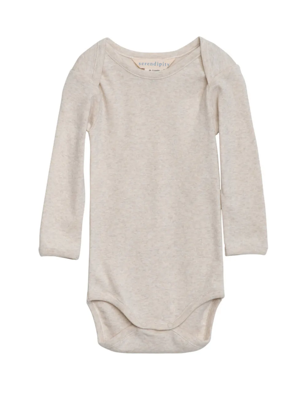 Serendipity Organics Baby Body - SHELL- Bodystocking Langærmet