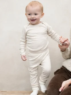 Serendipity Organics Baby Body - SHELL- Bodystocking Langærmet