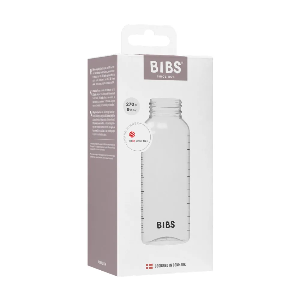 BIBS Baby Bottle Body 270 ml- Sutteflasker