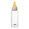 BIBS Baby Bottle Latex 1 pack 270 ml Blush- Sutteflasker