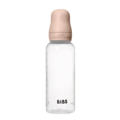 BIBS Baby Bottle Latex 1 pack 270 ml Blush- Sutteflasker