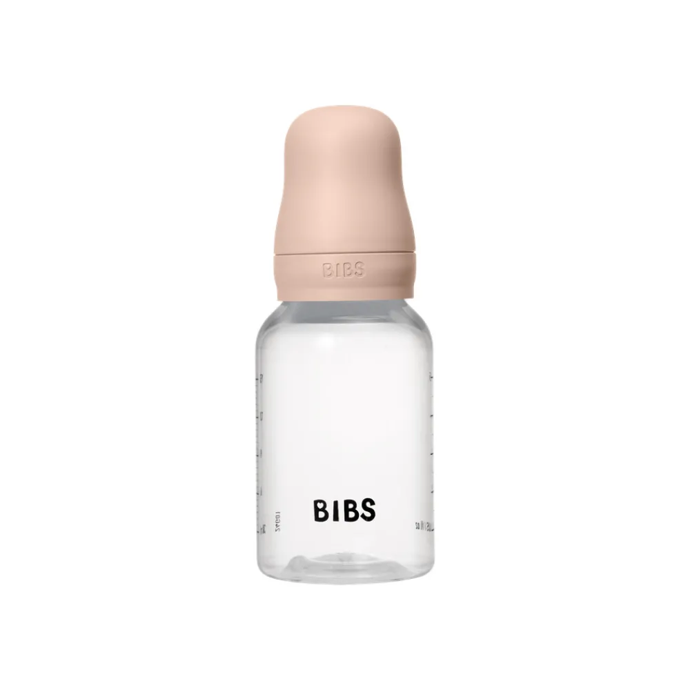 BIBS Baby Bottle Latex 1 pack 150 ml Blush- Sutteflasker
