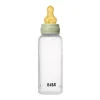 BIBS Baby Bottle Latex 1 pack 270 ml Sage- Sutteflasker