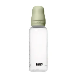 BIBS Baby Bottle Latex 1 pack 270 ml Sage- Sutteflasker