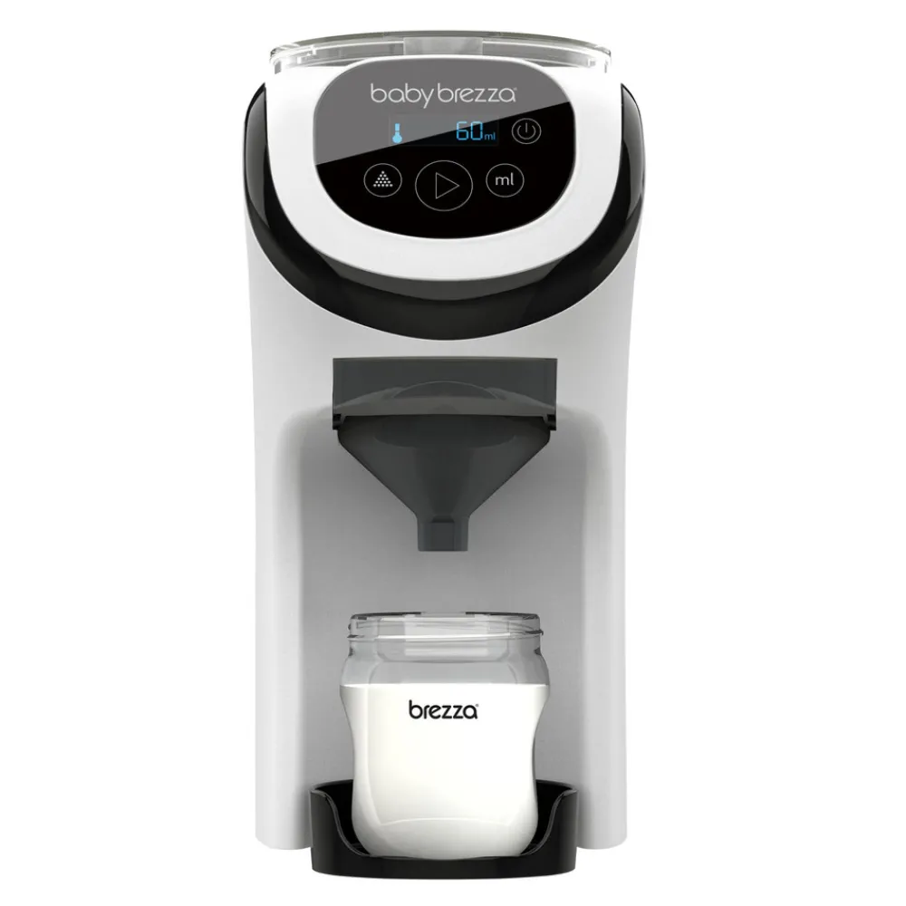 Baby Brezza Formula Pro mini- Tilberedning & Rengøring