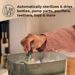 Baby Brezza Sterilizer Dryer advanced- Tilberedning & Rengøring