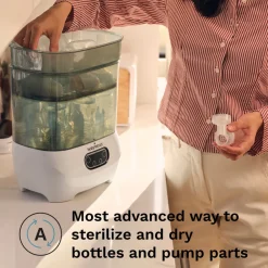Baby Brezza Sterilizer Dryer advanced- Tilberedning & Rengøring