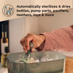 Baby Brezza Sterilizer Dryer Advanced Black- Tilberedning & Rengøring