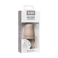 BIBS Baby feeder blush- Foodfeeder Og Frugtsut