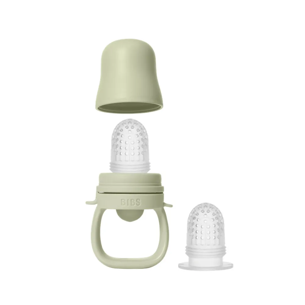 BIBS Baby feeder sage- Foodfeeder Og Frugtsut