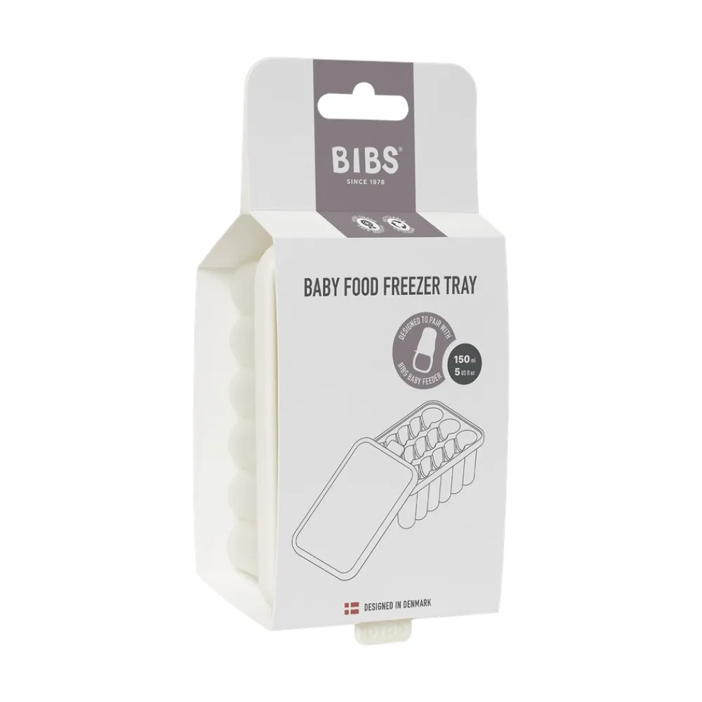 BIBS Baby food freezer tray ivory- Madopbevaring