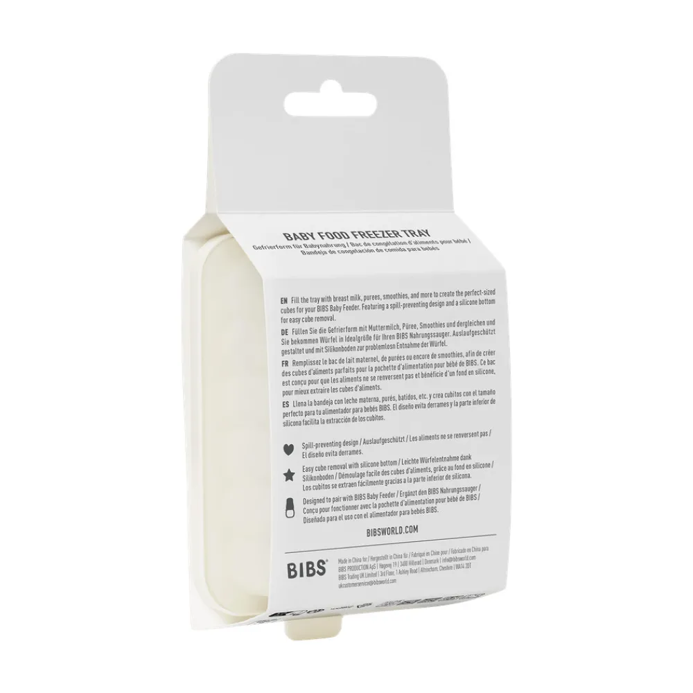 BIBS Baby food freezer tray ivory- Madopbevaring