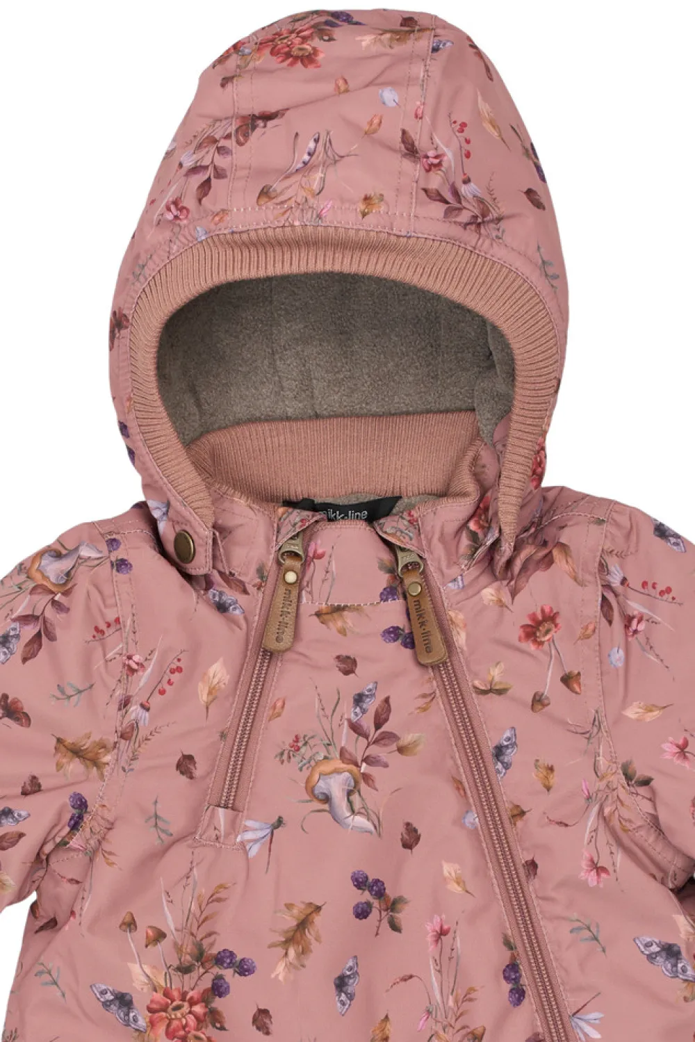 Mikk-Line Baby Jacket - Burl wood- Vinterjakker & Bukser