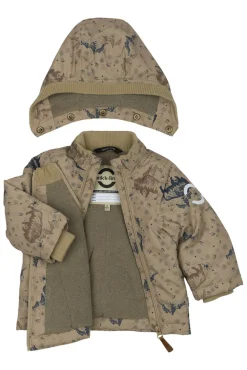 Mikk-Line Baby Jacket - Coriander- Vinterjakker & Bukser