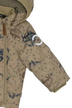 Mikk-Line Baby Jacket - Coriander- Vinterjakker & Bukser