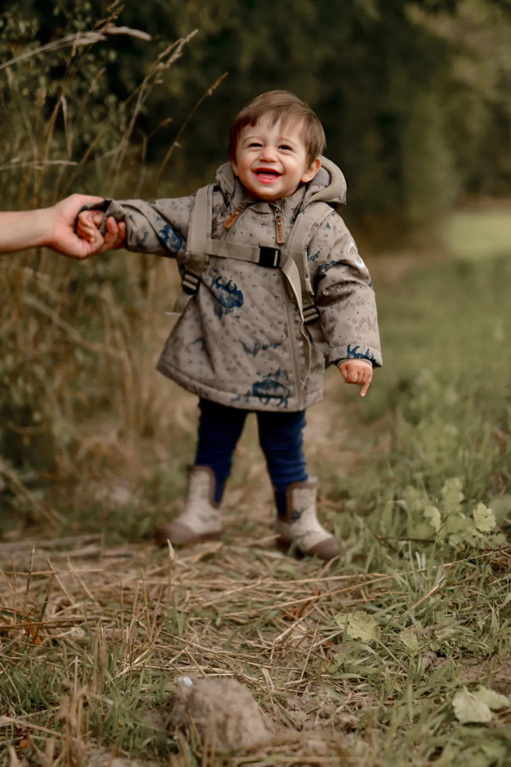 Mikk-Line Baby Jacket - Coriander- Vinterjakker & Bukser