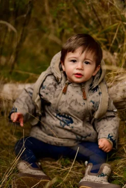 Mikk-Line Baby Jacket - Coriander- Vinterjakker & Bukser