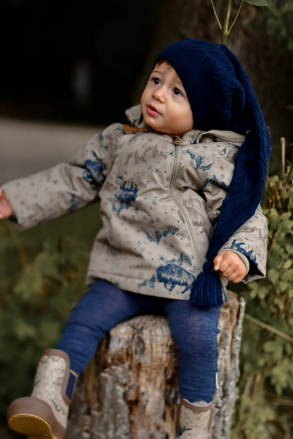 Mikk-Line Baby Jacket - Coriander- Vinterjakker & Bukser