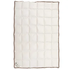 Müsli Baby kapok dyne v2, Cream, 70x100 cm-Børn Dyner