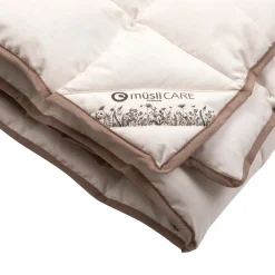 Müsli Baby kapok dyne v2, Cream, 70x100 cm-Børn Dyner