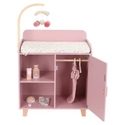 Little Dutch Baby kommode pink- Dukketilbehør