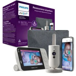 Philips Avent Baby Monitor, Kamera med Full HD- Babyalarmer