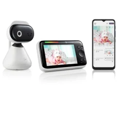 MOTOROLA Baby Monitor PIP1500 Connect WIFI- Babyalarmer