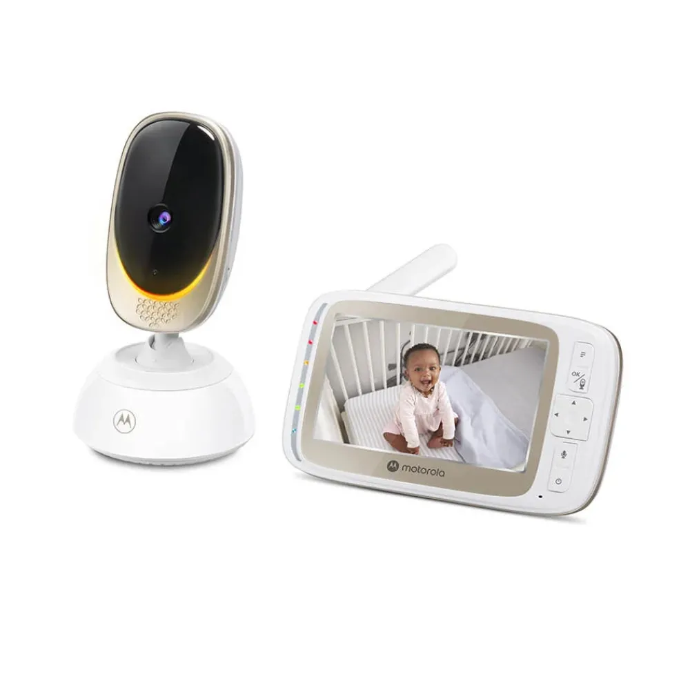 MOTOROLA Baby Monitor VM85 Connect- Babyalarmer