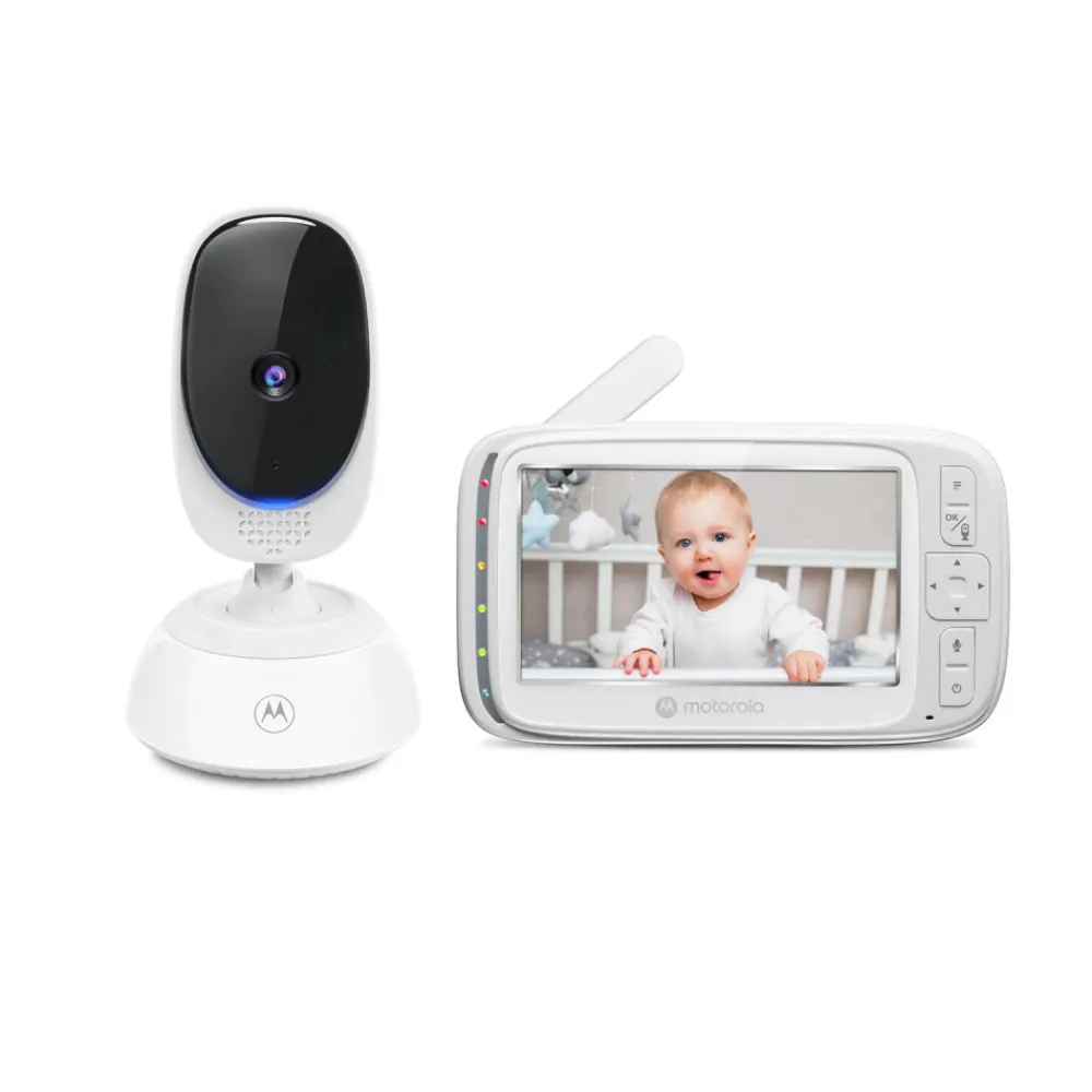 MOTOROLA Baby Monitor VM75 Video- Babyalarmer