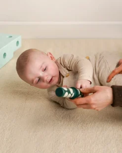 MODU Baby Motoriksæt - Ocean Mint / Forest Green- Store Byggesæt|Tumlemøbler