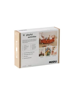 MODU Baby Motoriksæt - Sand Grey / Honey Yellow- Store Byggesæt|Tumlemøbler