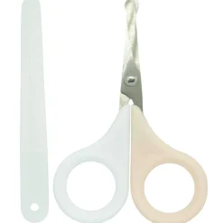 Oopsy Baby neglesaks med fil, fersken- Plejeartikler Til Baby