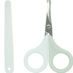 Oopsy Baby neglesaks med fil, mint- Plejeartikler Til Baby