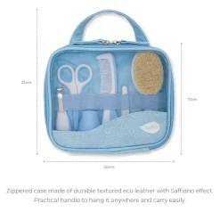 Nuvita Baby pleje sæt - blå- Plejeartikler Til Baby