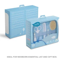 Nuvita Baby pleje sæt - blå- Plejeartikler Til Baby