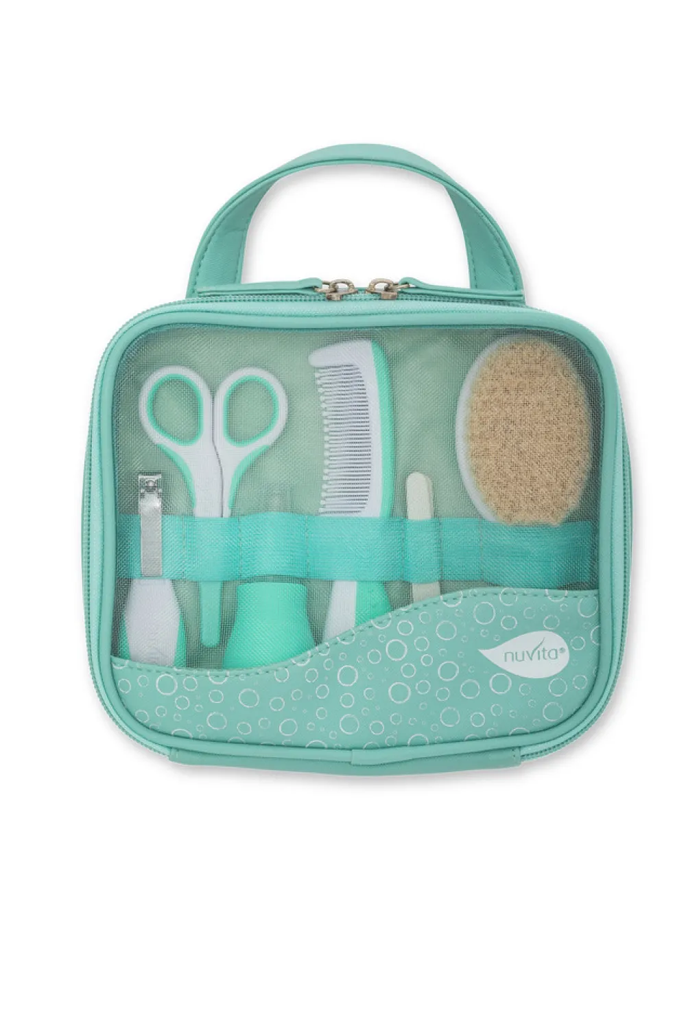 Nuvita Baby pleje sæt - grøn- Plejeartikler Til Baby