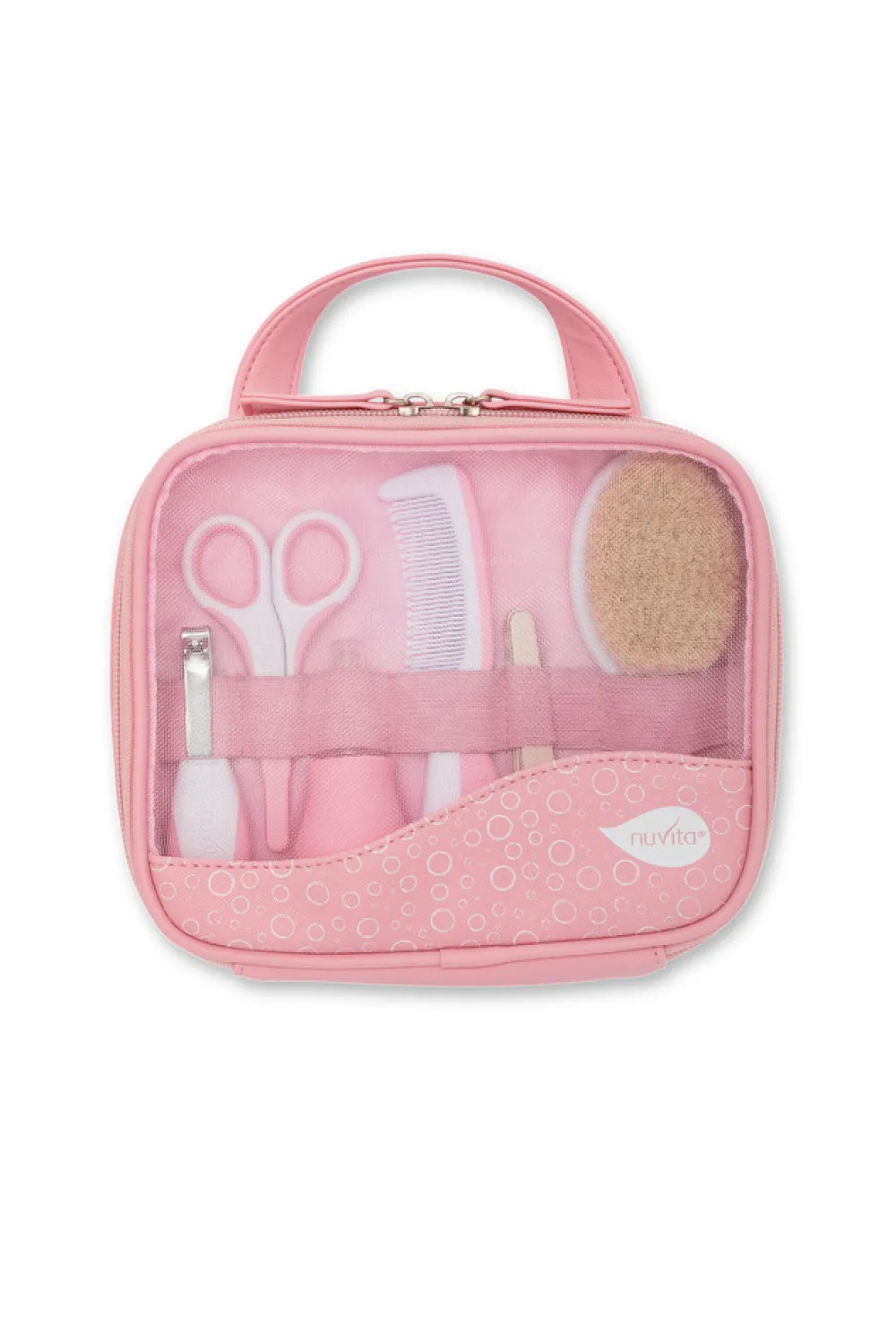 Nuvita Baby pleje sæt - pink- Plejeartikler Til Baby